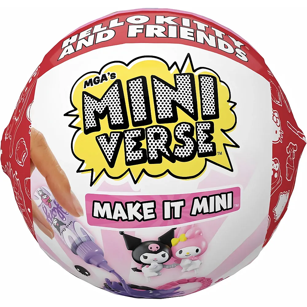 MGA Miniverse Make It Mini Hello Kitty and Friends Serie 2