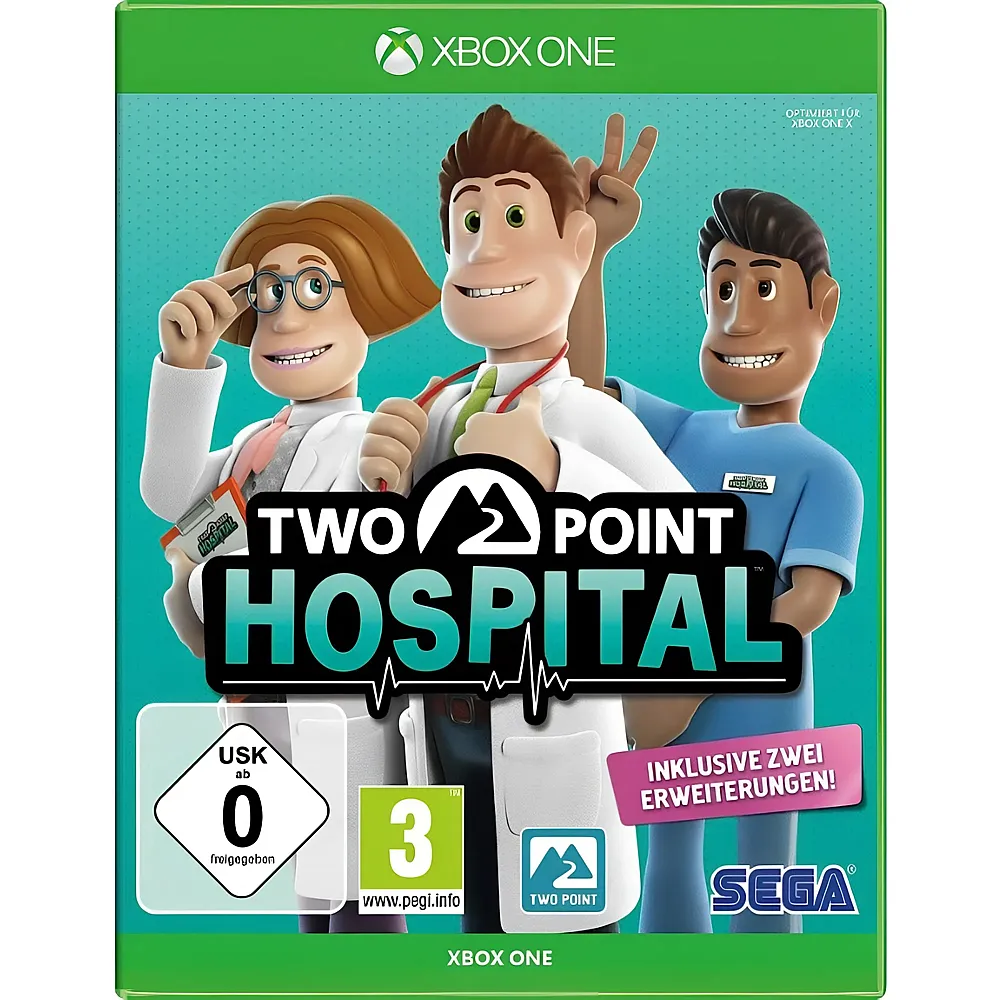 SEGA Two Point Hospital, Xbox One