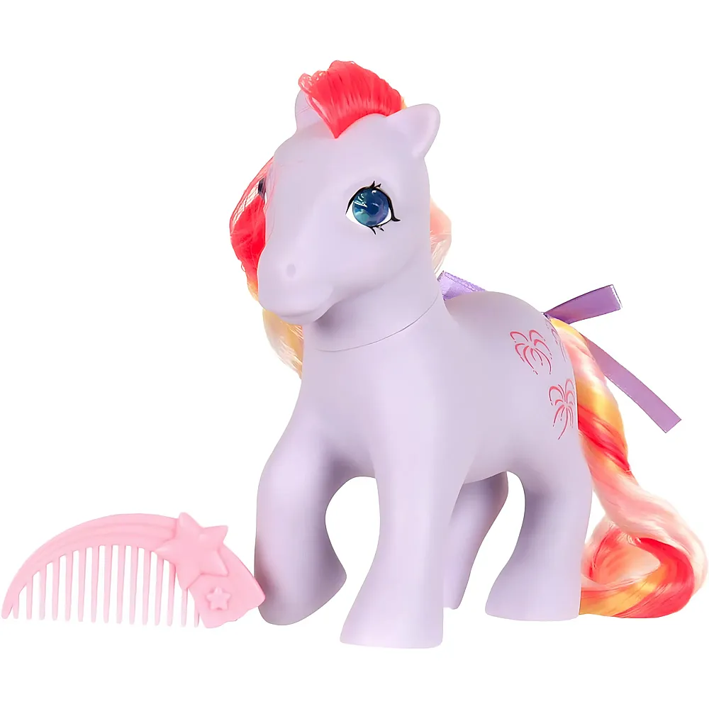 Basic Fun My Little Pony Regenbogen-Pony Skyrocket - 20 cm