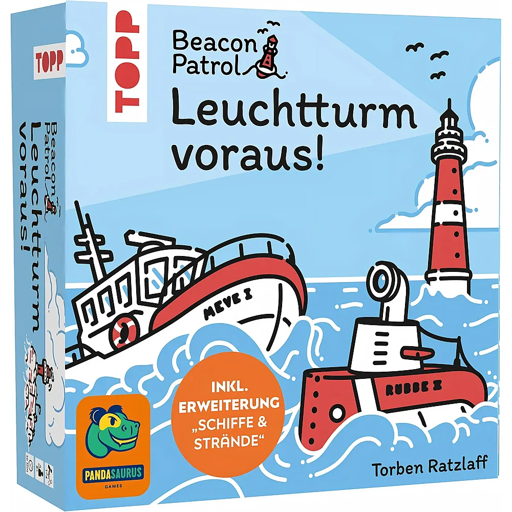Frechverlag Leuchtturm voraus Beacon Patrol
