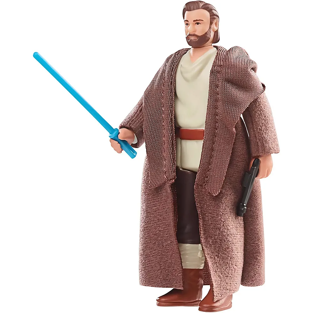 Hasbro Star Wars Retro Collection Obi-Wan Kenobi Wandering Jedi - 9,5 cm