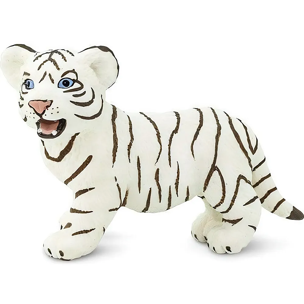 Safari Ltd. Wildlife Weisses Bengalisches Tigerbaby