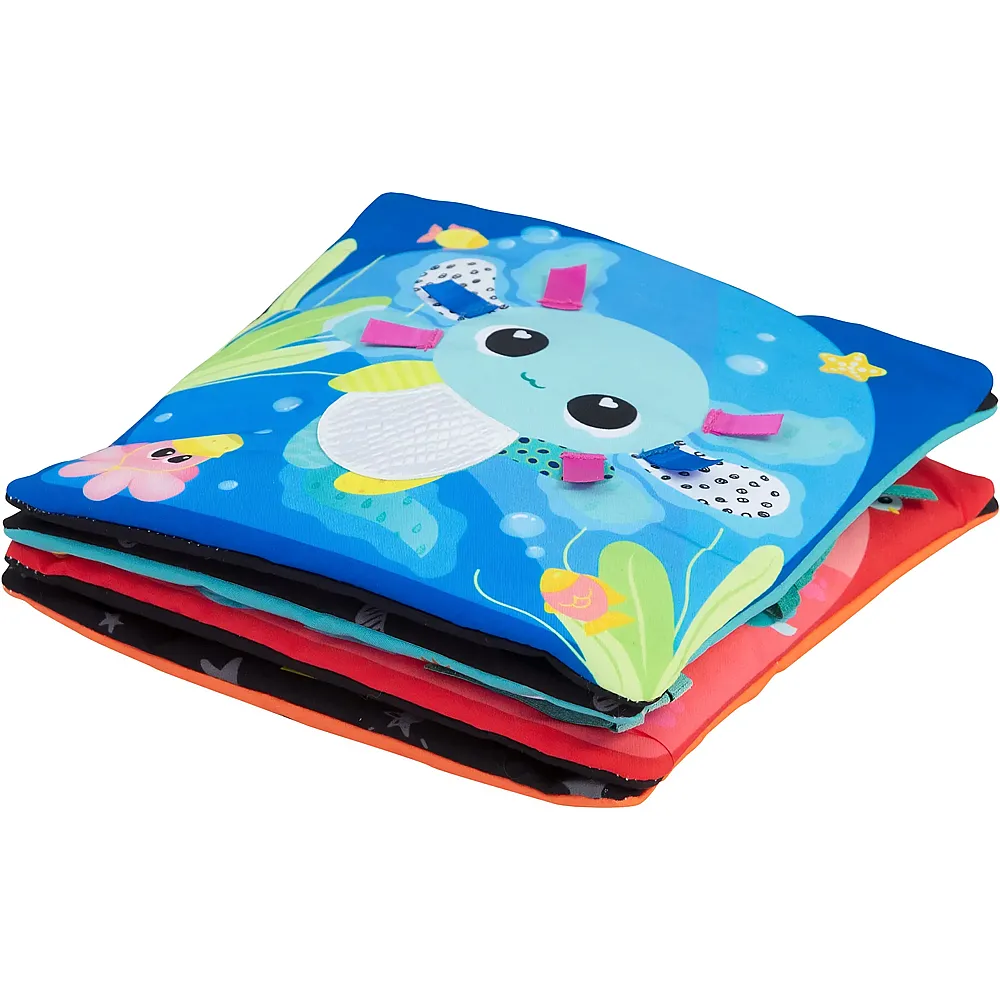 Tomy Aktivit�tsmatte Meine ersten Freunde, 4-teilig, 19x8x76 cm,
