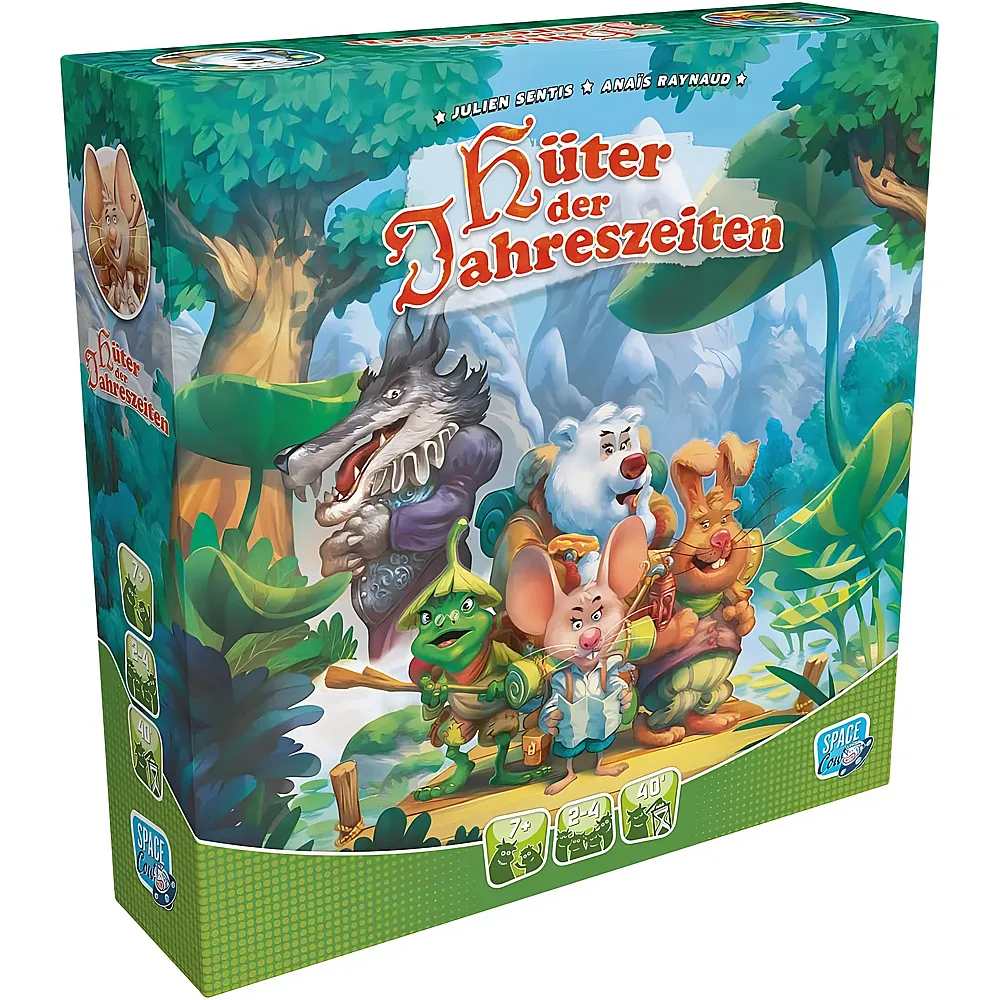 Space Cow H�ter der Jahreszeiten - Deutsch