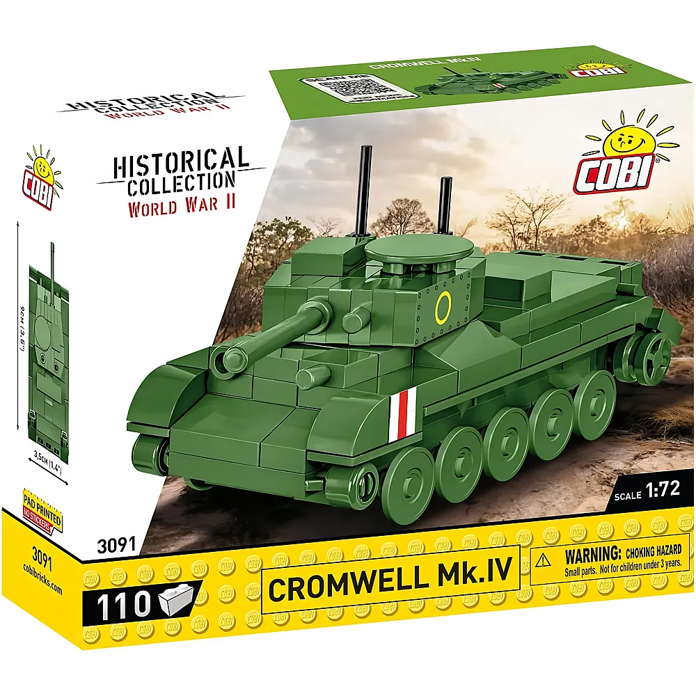 COBI Historical Collection Cromwell Mk.IV 3091