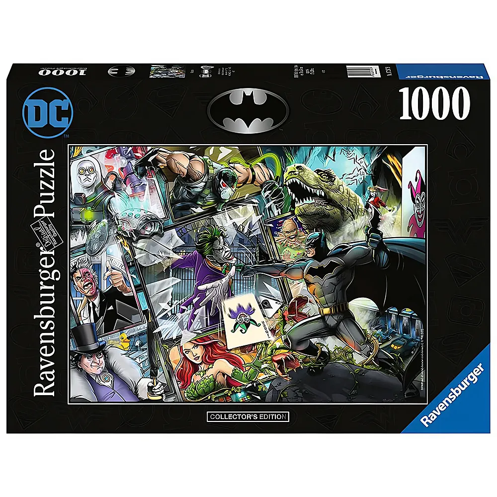 Ravensburger Puzzle Collector's Edition Batman 1000Teile