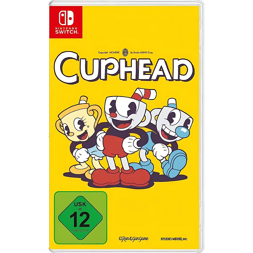 GAME Switch Cuphead