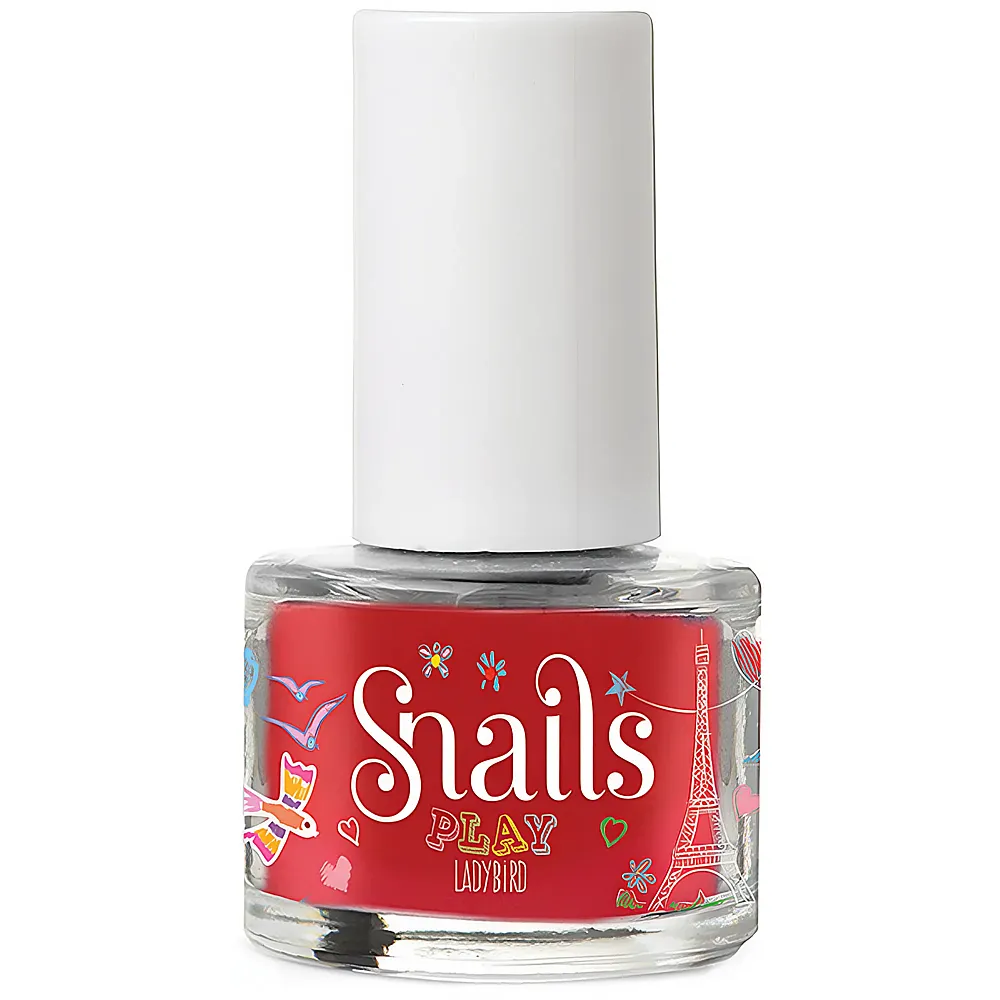 Snails Nagellack Mini Play Ladybird 7ml | Frisieren und Kosmetik