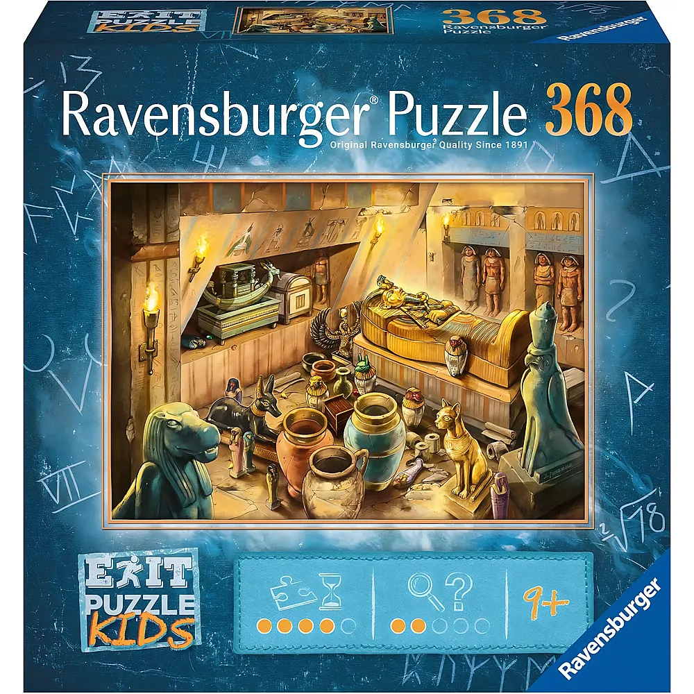 Ravensburger Exit Puzzle Kids - In Ancient Egypt 368Teile