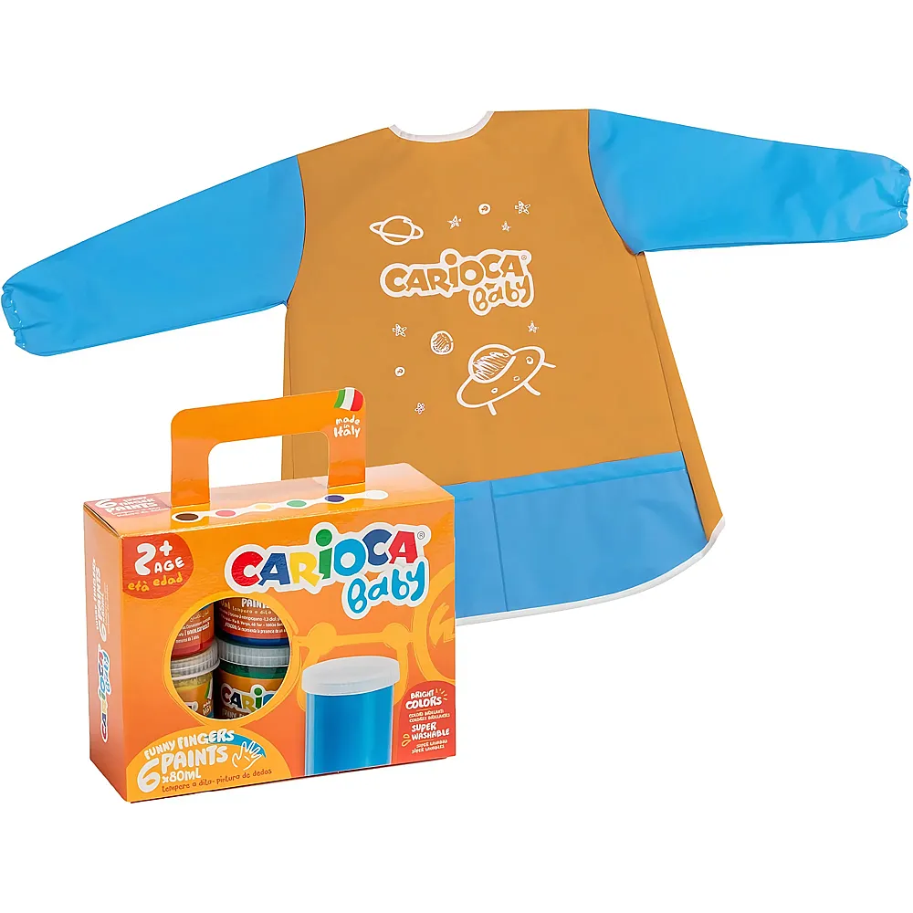 Carioca Set Baby Tempera und Sch�rze - Suche