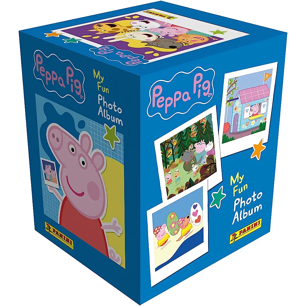Panini Peppa Pig 36er Stickerbox - Sammelkarten TCG