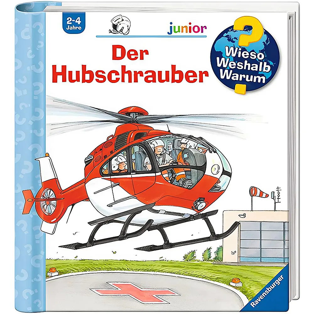 Ravensburger Wieso Weshalb Warum junior Der Hubschrauber Nr.26