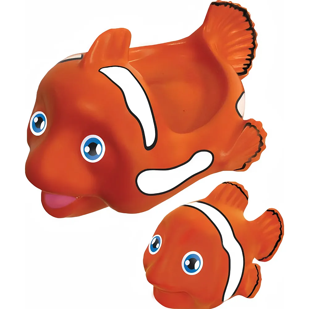 Sombo Floaty Families - Clownfisch in Colorbox - Suche