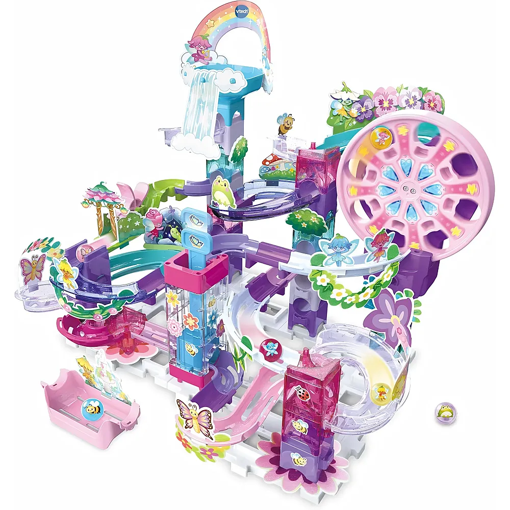 vtech Marble Rush Fairy Garden Set M500 E