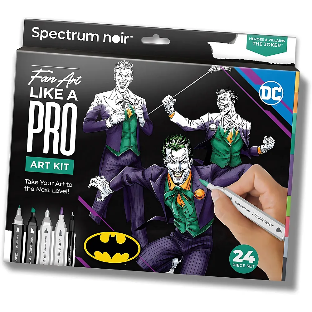 Creativ Company Malset Joker - 24 Teile