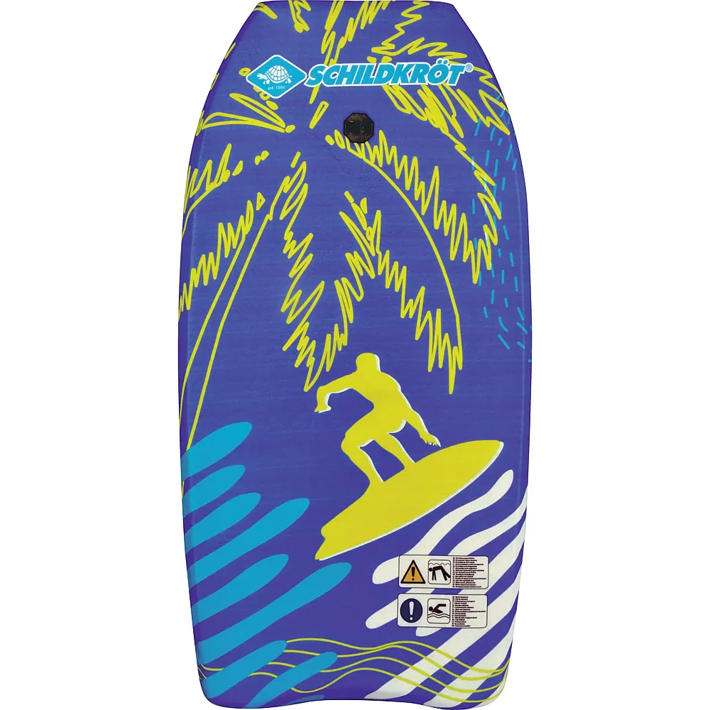Schildkr�t Schwimmbrett Bodyboard L