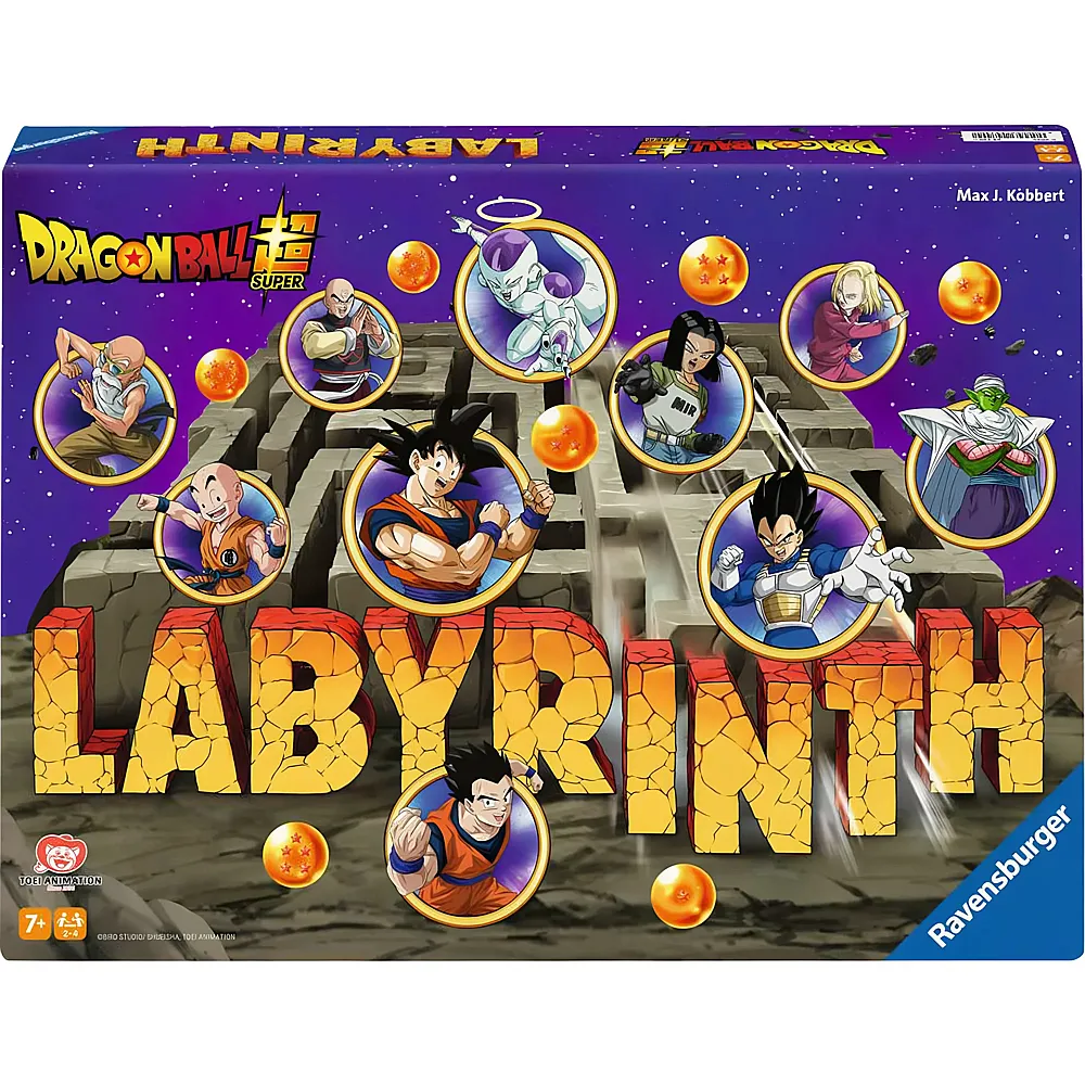 Ravensburger Spiele Dragon Ball: Super Labyrinth