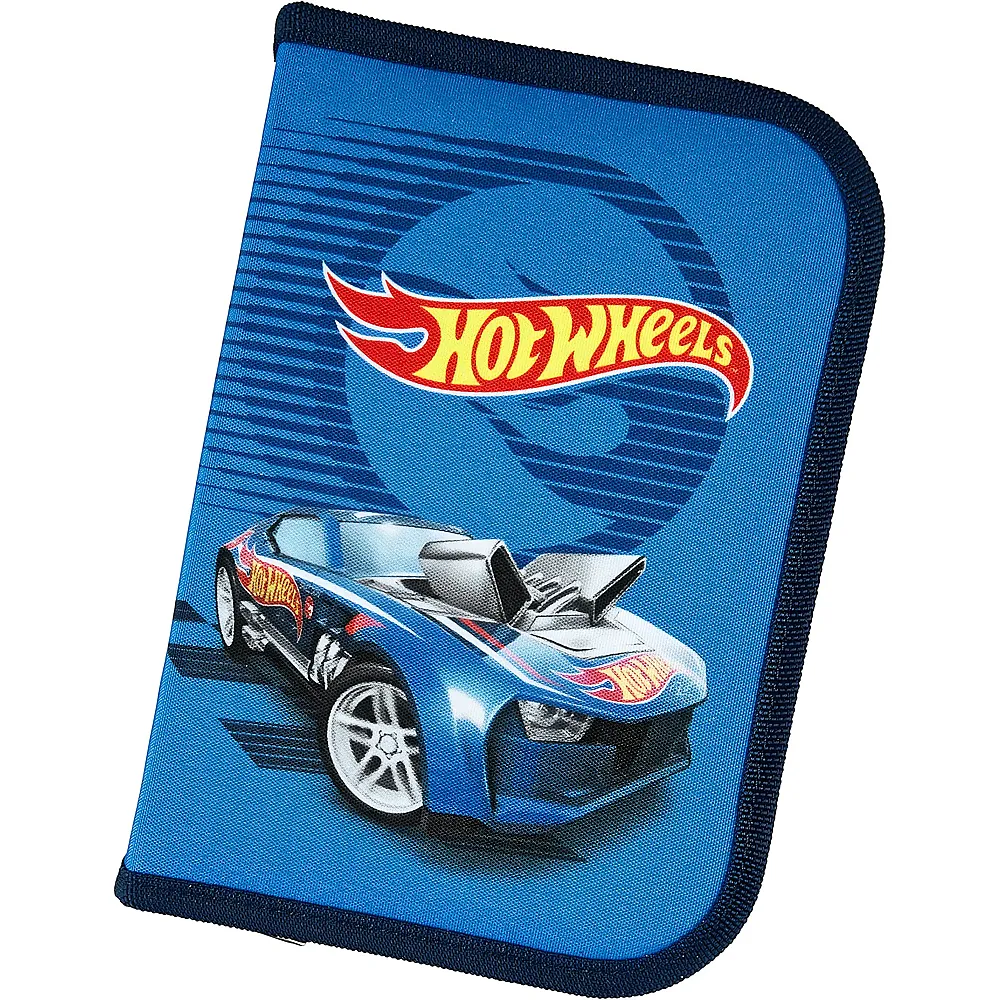 Scooli Hot Wheels Sch�leretui gef�llt
