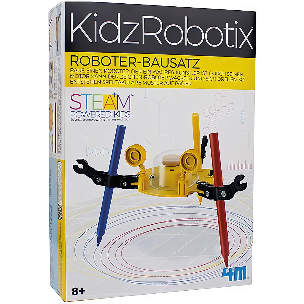 4M KidzRobotix Roboter-Bausatz mult