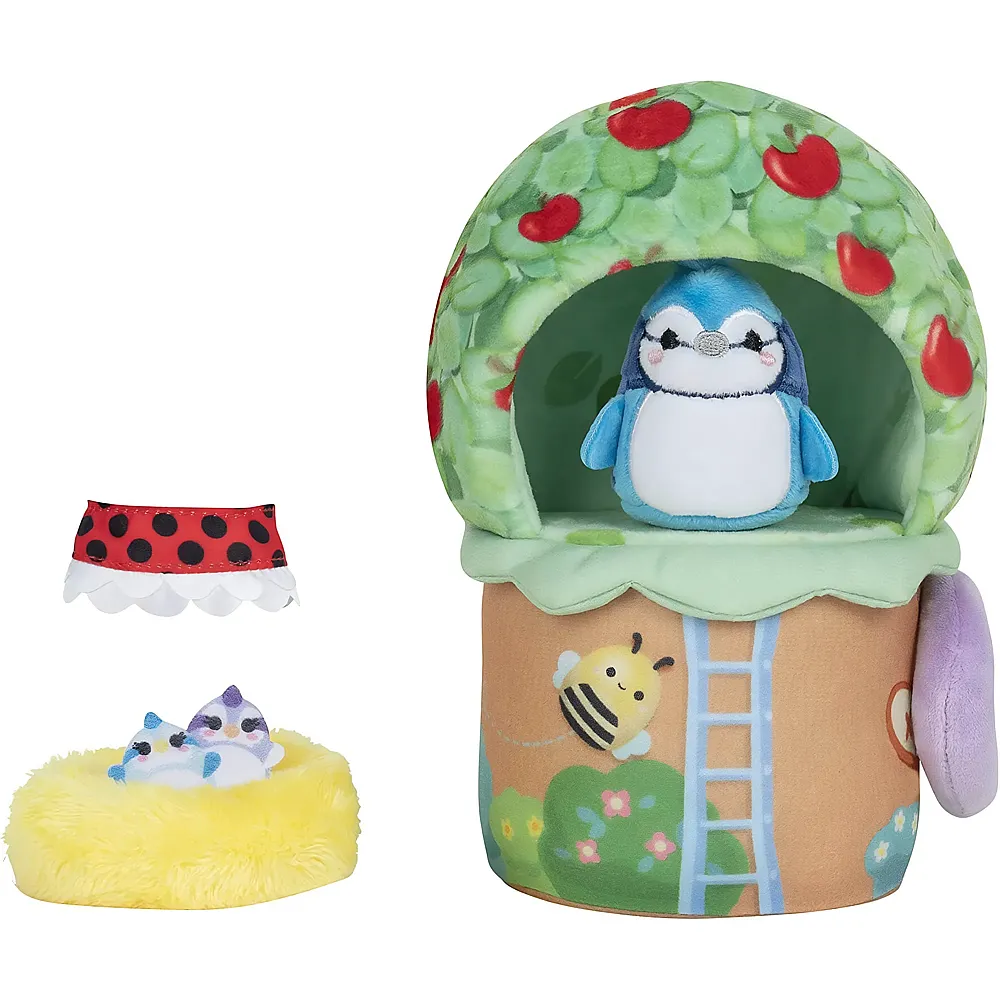 Squishmallows Squishville Deluxe TipTop