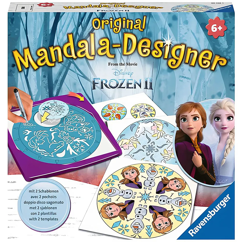 Ravensburger Disney Frozen Mandala-Designer