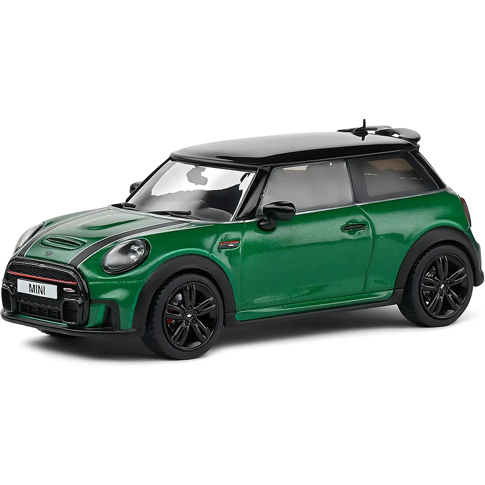 Solido 1:43 Mini Cooper John Works 2023 Gr�n