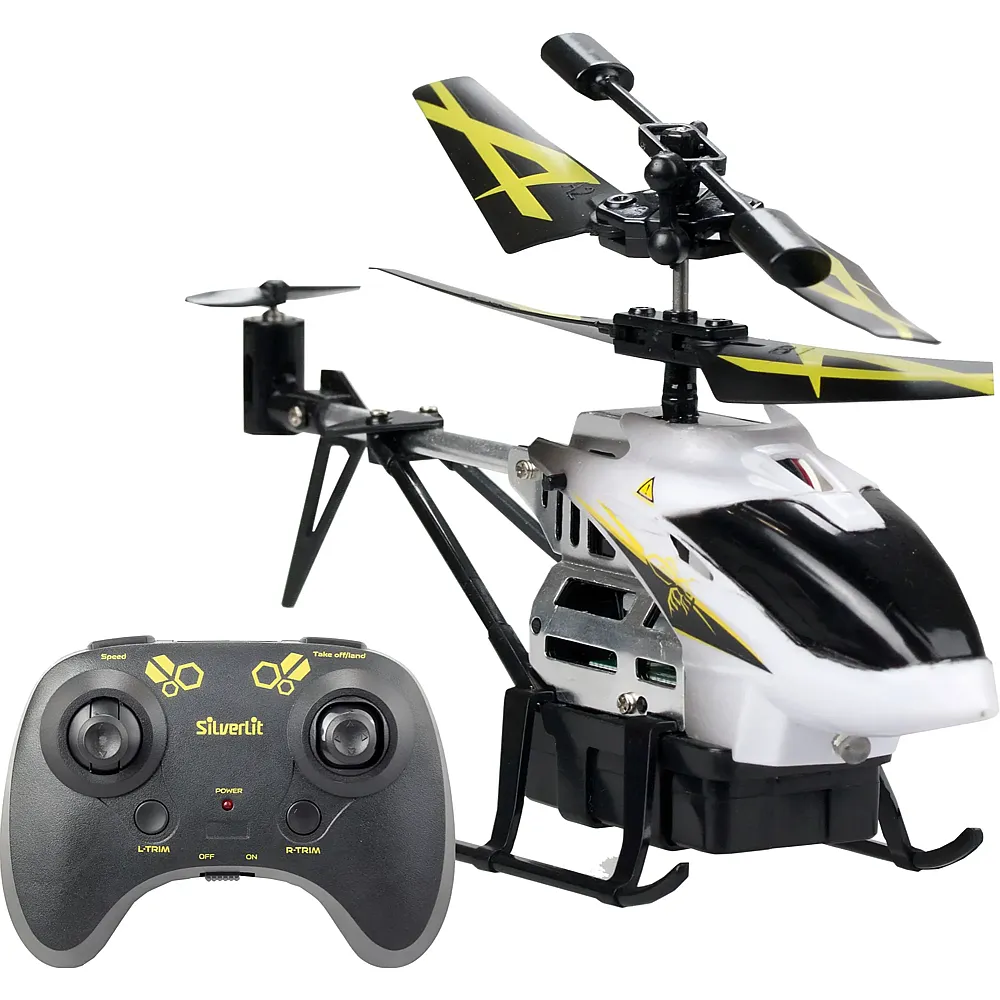 Silverlit Sky Bombus, 2.4 GHz Mini-Helikopter, Indoor