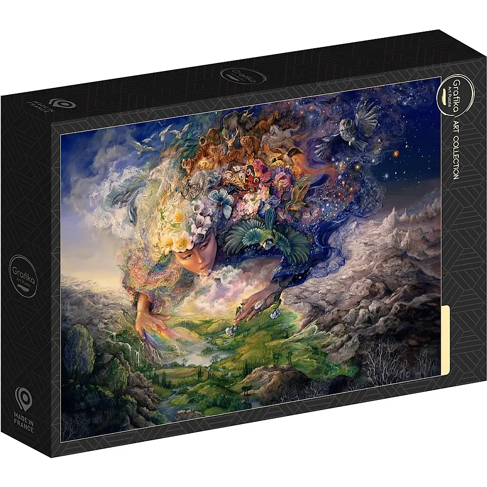 Grafika Puzzle Art Collection Jos�phine Wall Breath of Gaia - 1000 Teile