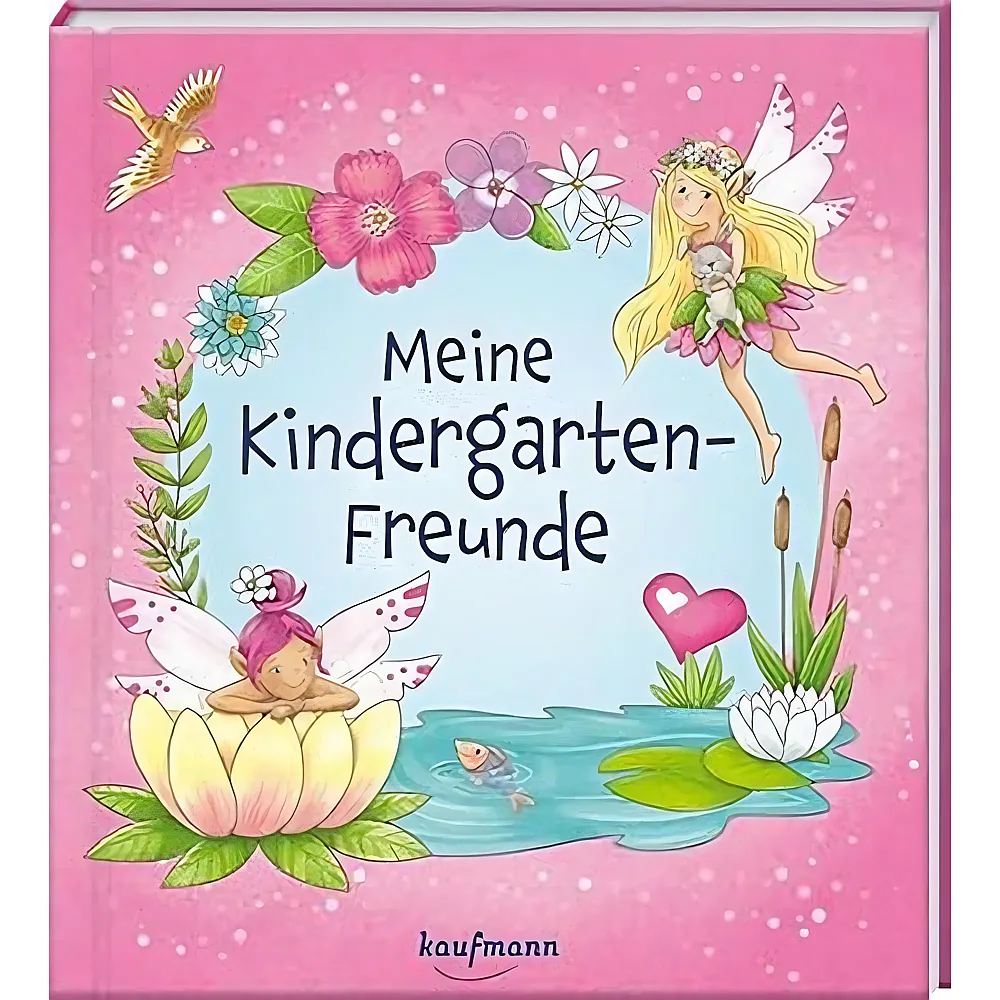 Carlsen Meine Kindergarten-Freunde Feen