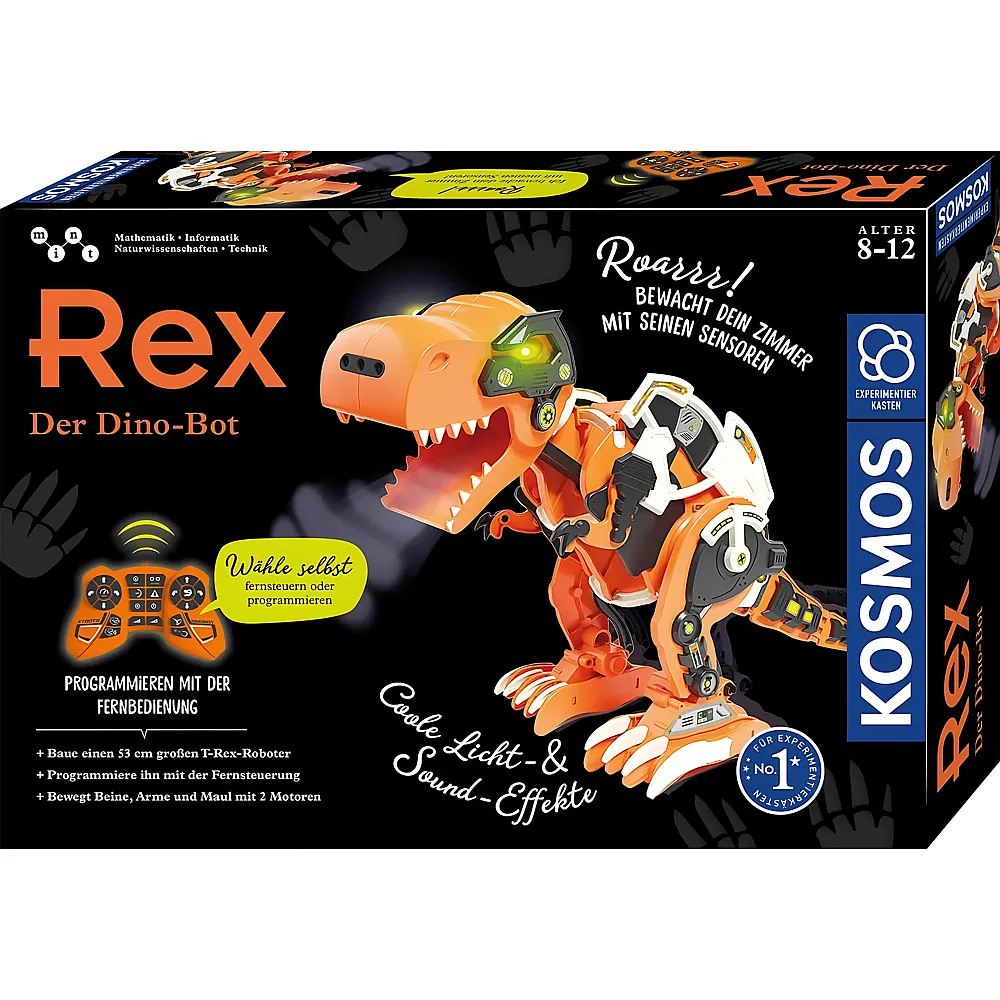 Kosmos Rex - Der Dino Bot