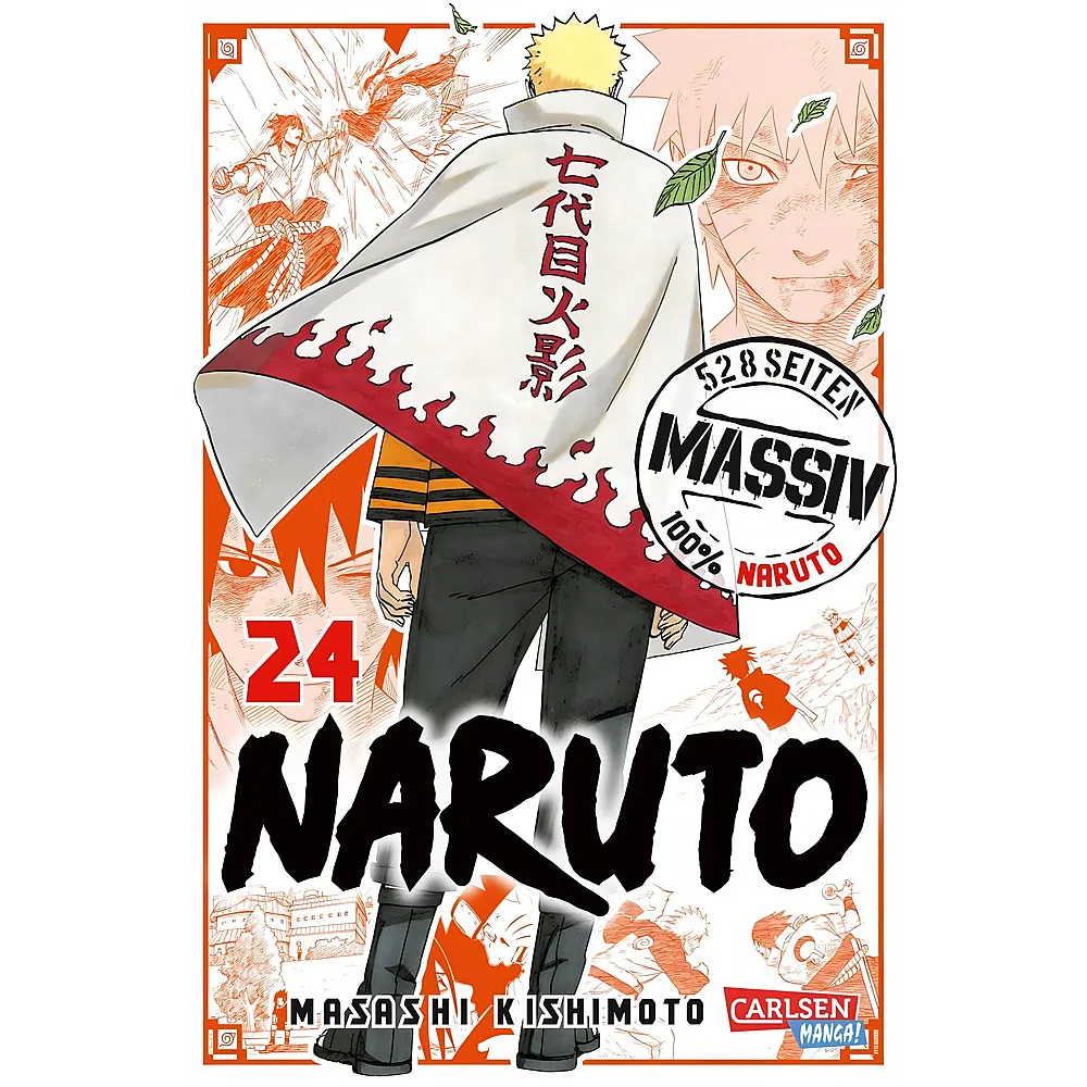 Carlsen Naruto Massiv 24