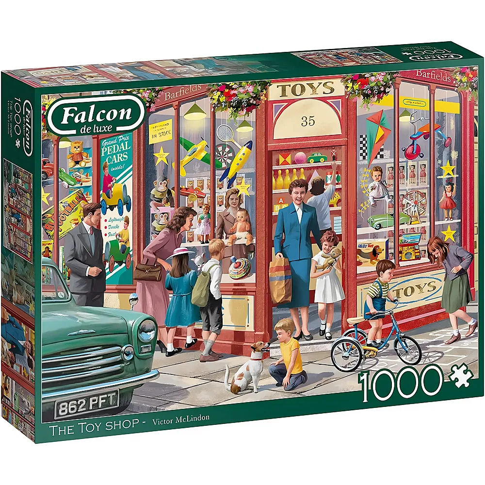 Falcon Puzzle The Toy Shop 1000Teile
