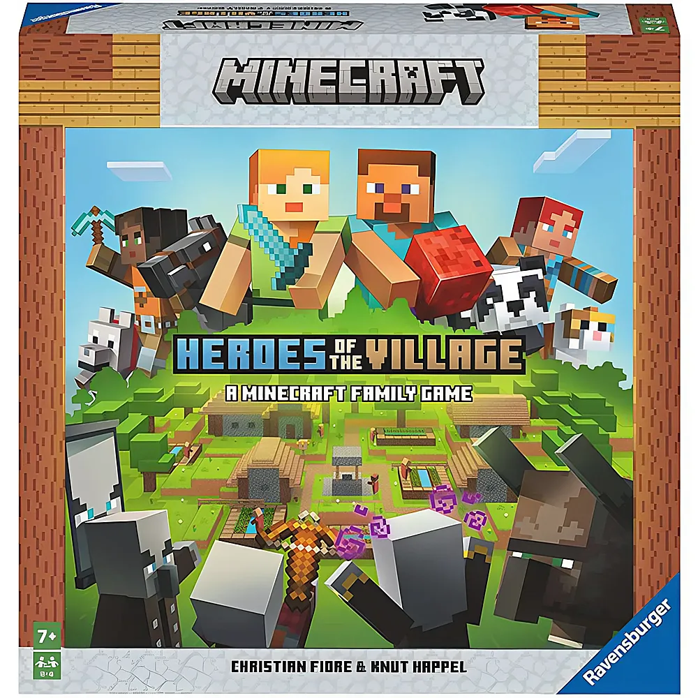 Ravensburger Minecraft Heroes of the Village mult