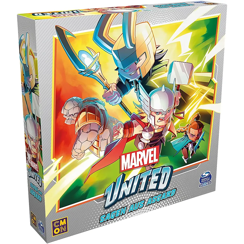 CMON Marvel United Sagen aus Asgard Erweiterung - Deutsch