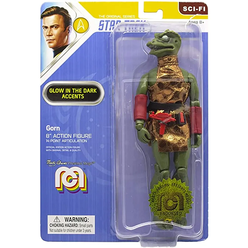 Mego Fig. 20cm Articulee Star Trek Gorn fr-en - Suche