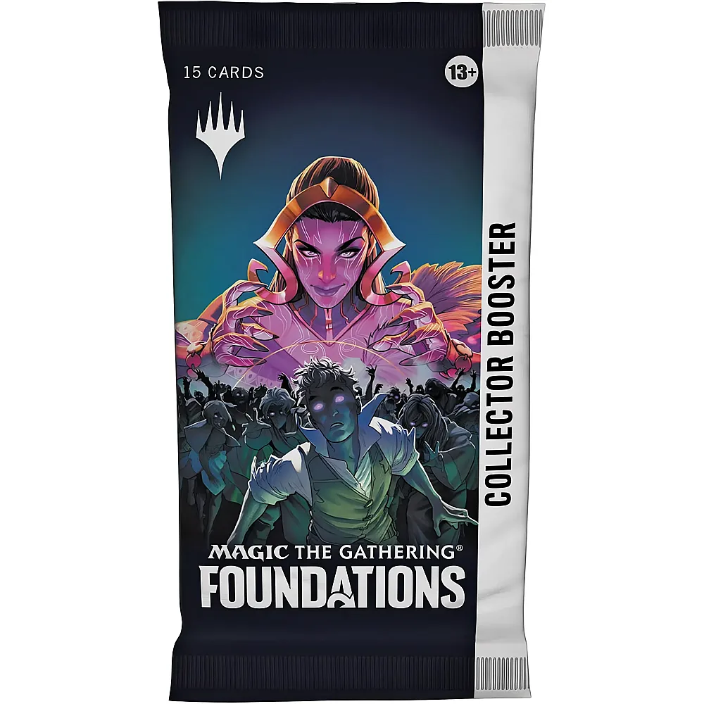 Magic The Gathering Foundations Collector Booster - English