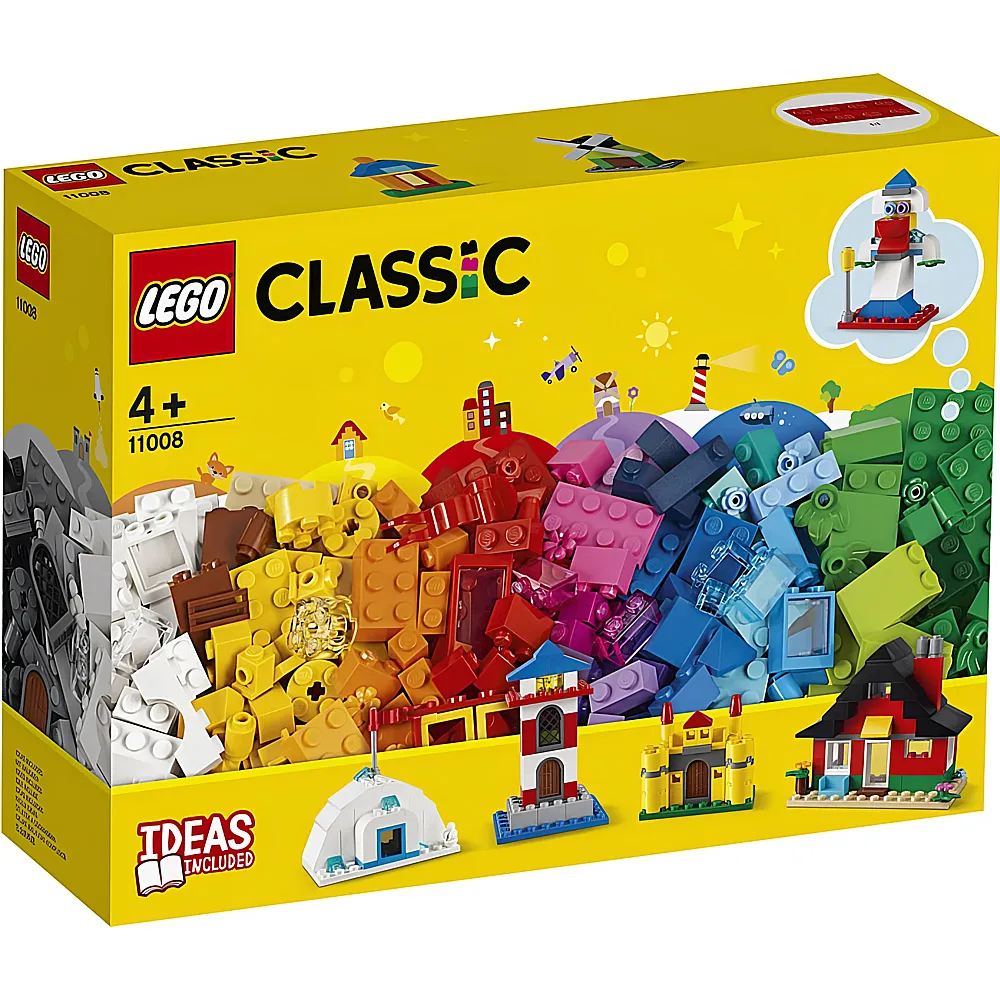 LEGO Classic Bunte Huser 11008