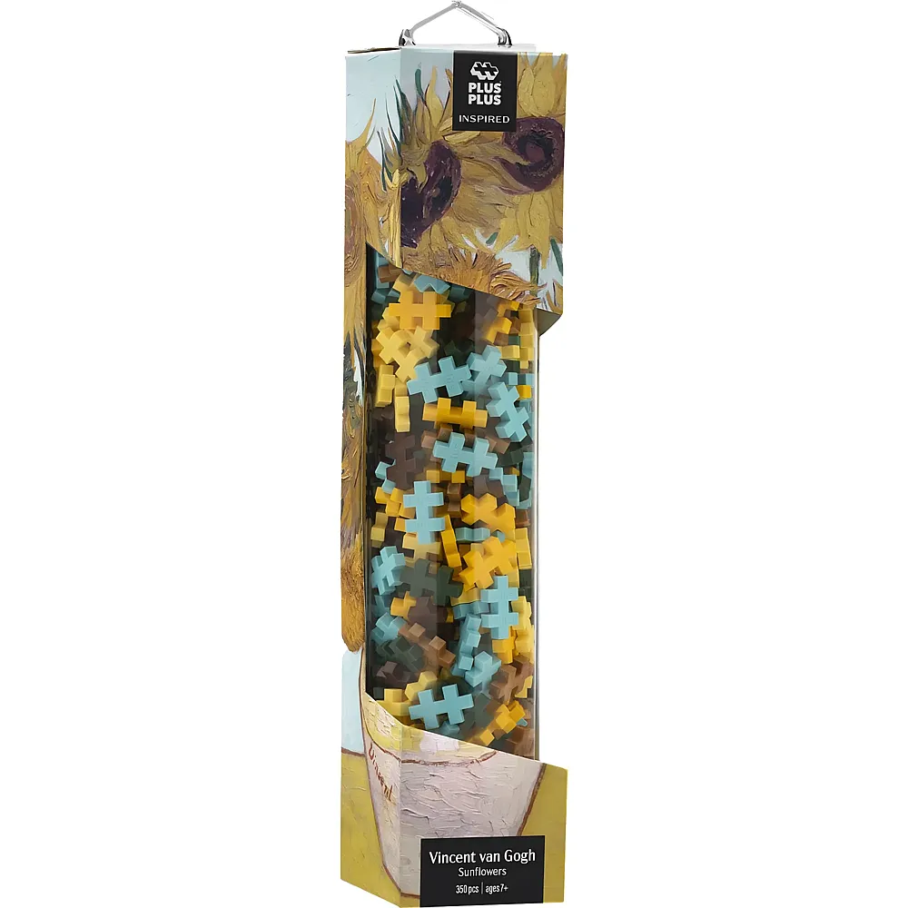 Plus-Plus 350 Kreativ Bausteine Van Gogh