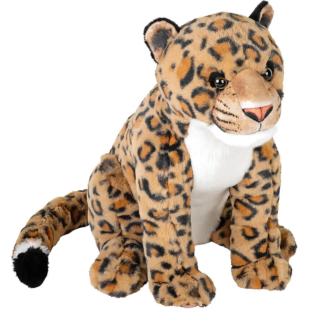 meinspielzeug - Wild Republic African Artist Collection Leopard 33cm | Raubkatzen Pl�sch