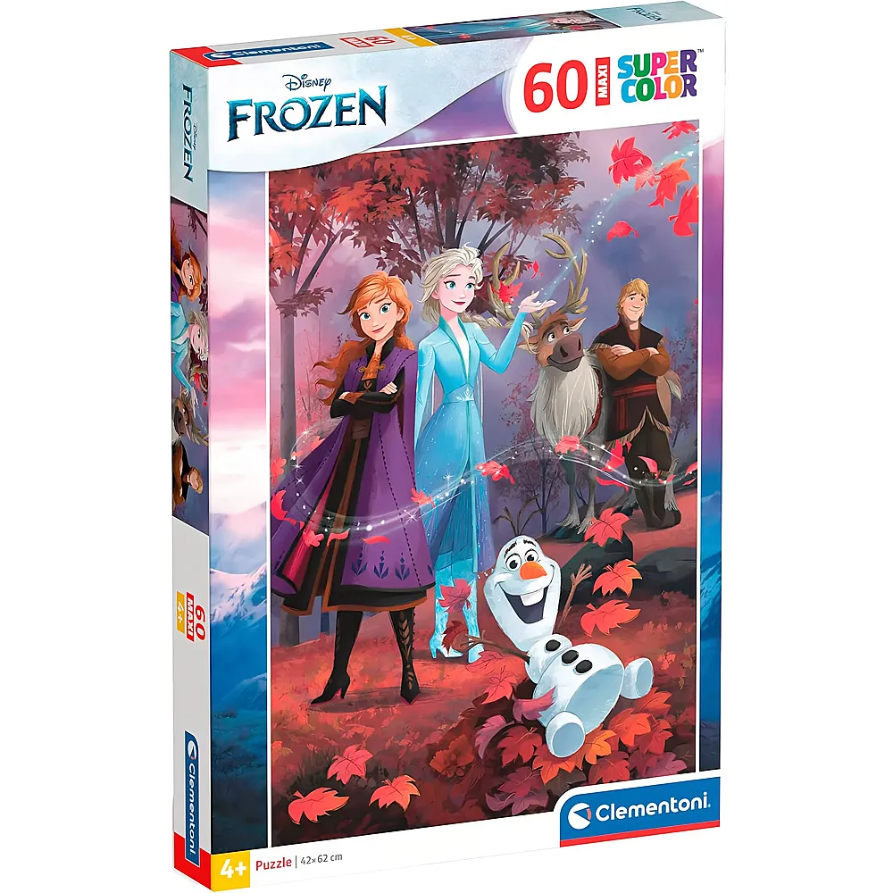 Clementoni Puzzle Supercolor Disney Frozen 2 60Teile