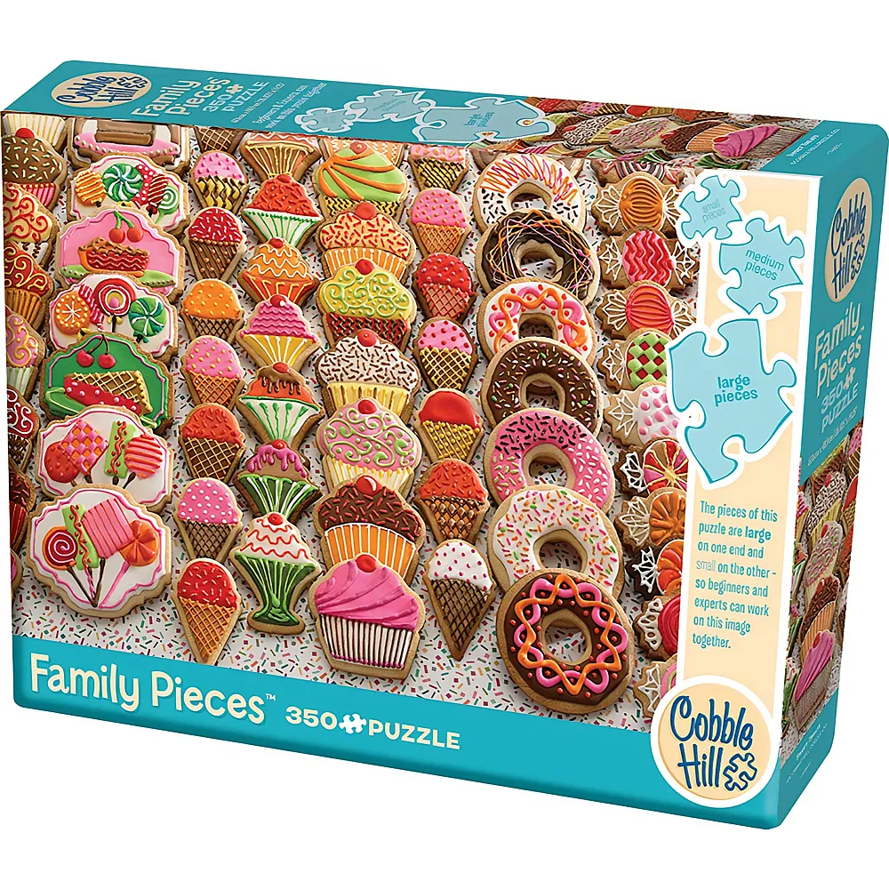 Cobble Hill Puzzle Sweet Treats - 350 Teile