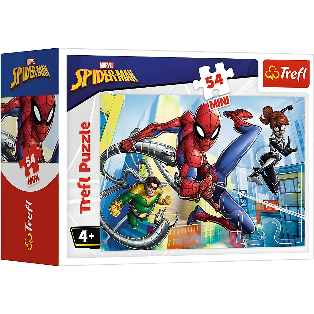Trefl Puzzle Spiderman - 54 Teile
