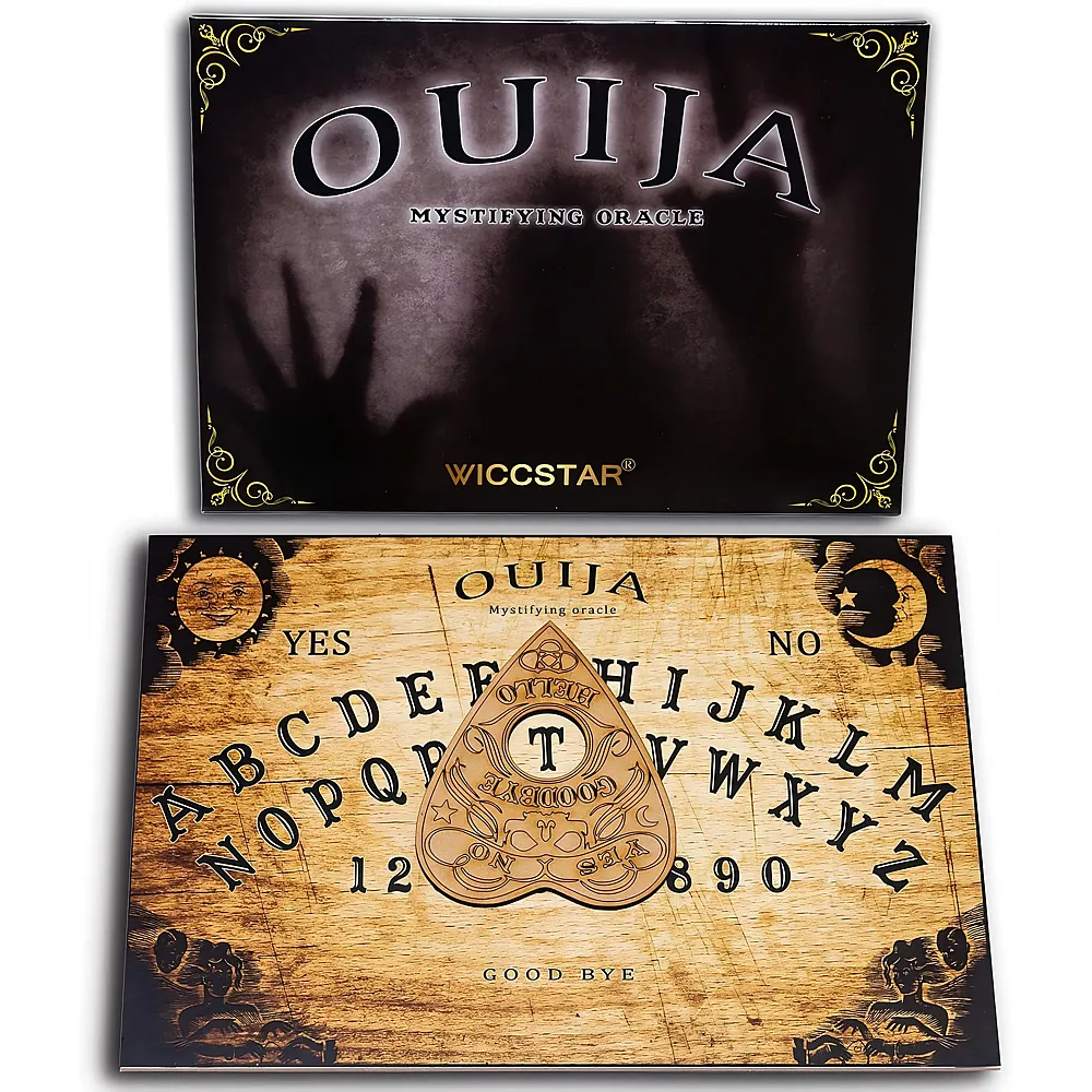 WICCSTAR Ouija board Brett mit detaillierten Anweisungen - Suche