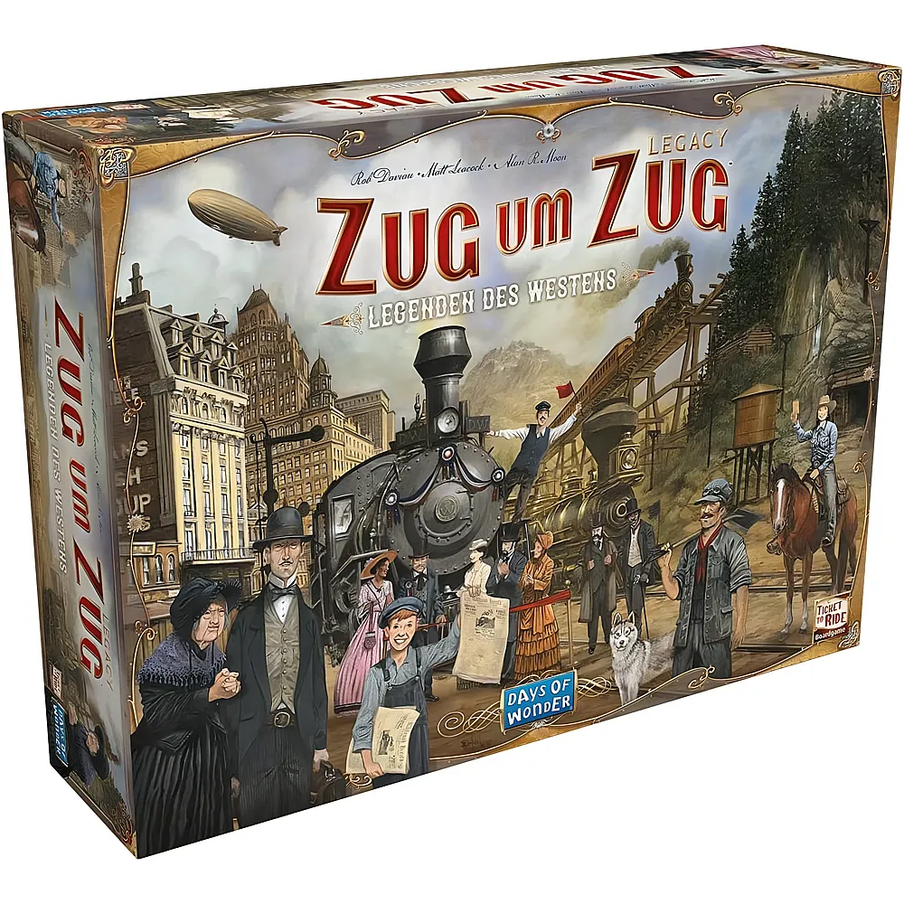 Days of Wonder Zug um Zug: Legenden des Westens