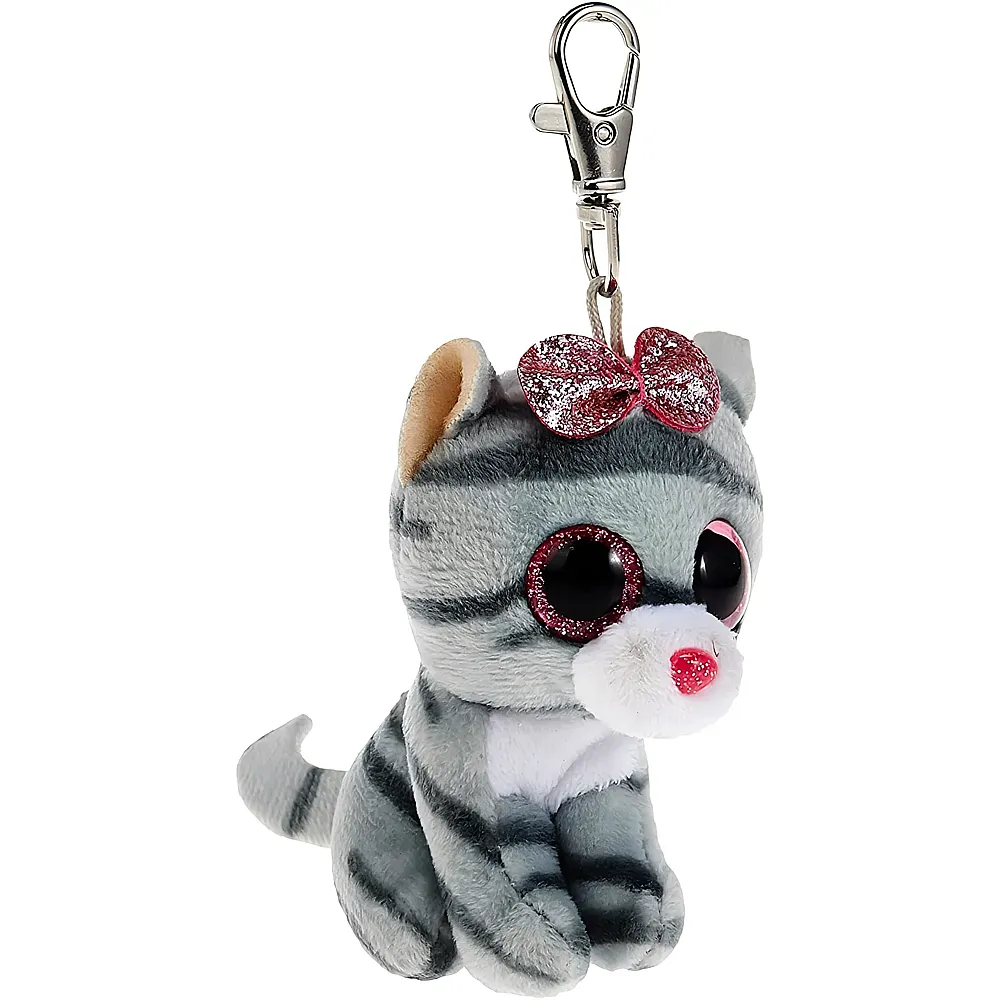 meinspielzeug - Ty Beanie Clips Schl�sselanh�nger Kiki die Katze - 7 cm | Accessoires