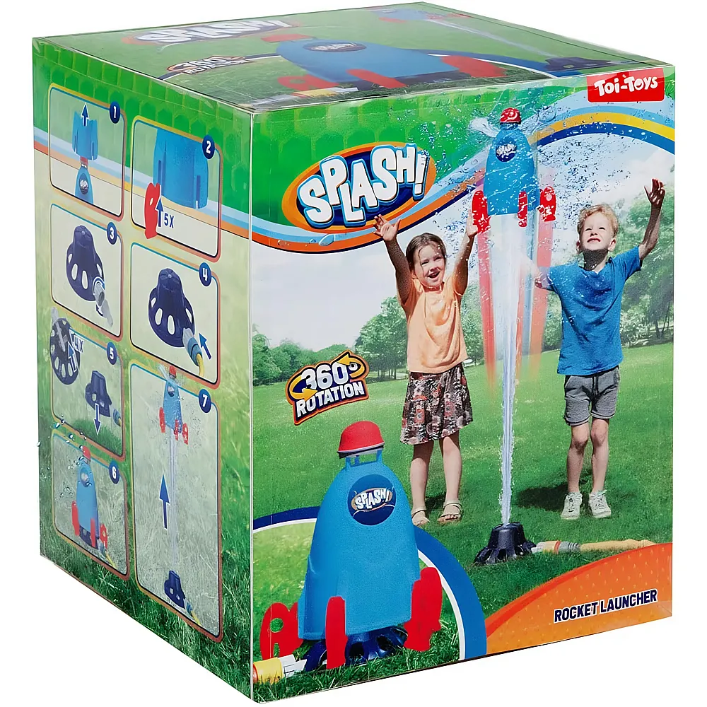 Toi-Toys Splash mit Raketenstart