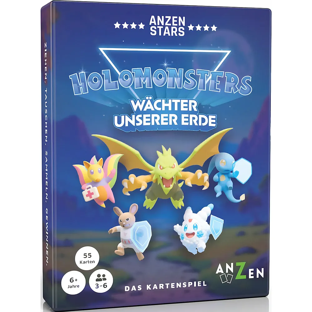 Anzen Spiele Holomonsters - Deutsch