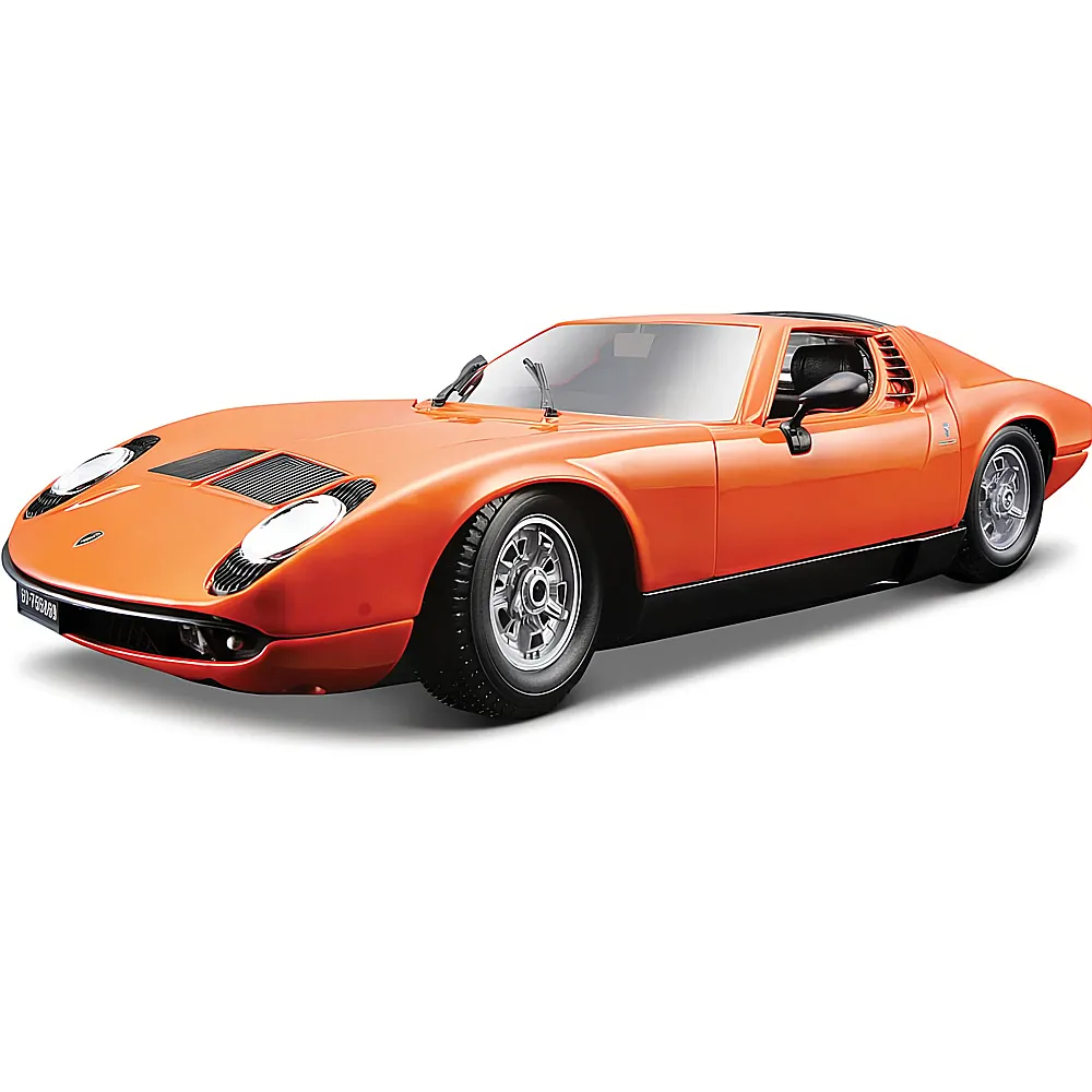 Bburago 1:18 Lamborghini Miura 1968 Orange | Die-Cast Modelle