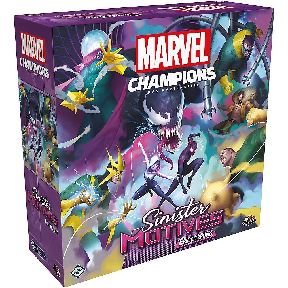 Fantasy Flight Games Marvel Champions LCG Sinister Motives, Kampagnen-Erweiterung - Deutsch