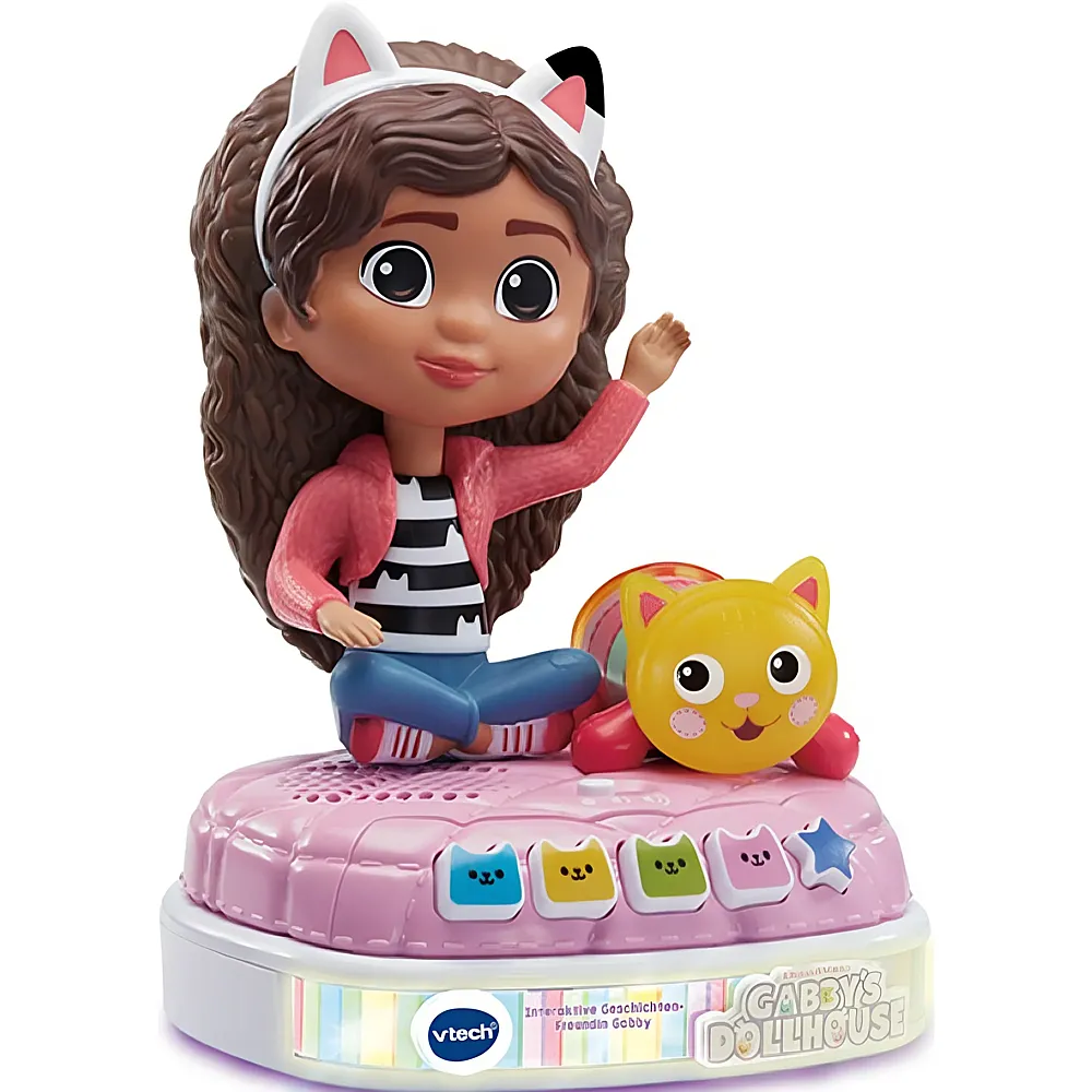 meinspielzeug - vtech Interaktive Geschichten-Freundin Gabby - Deutsch Gabby's Dollhouse | H�rb�cher & H�rspiele